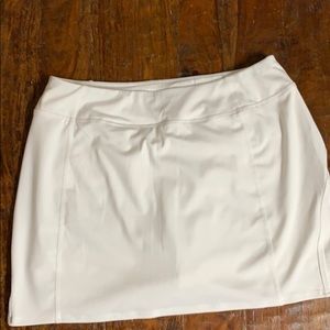 Tangerine skirt/shorts Large